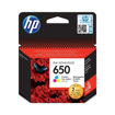 Picture of HP 650 COLOUR INK CARTRIDGE